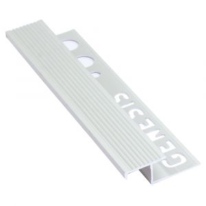 Genesis Aluminium Tile-In Step Nosings