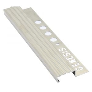 Genesis Stainless Steel Tile-In Nosing