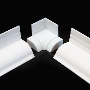 Genesis Seal Under / Over Tile PVC Corner Piece & 2 x End Caps