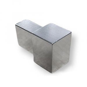 Dural DURAPLUS Aluminium Slimline Square Edge Corner Pieces