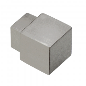 Dural SQUARELINE Aluminium Square Edge Tile Trim Corner Piece