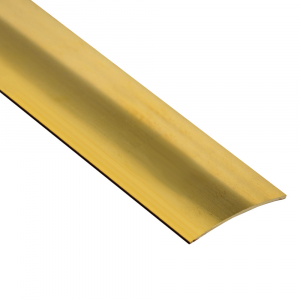 Dural UNIFLOOR STANDARD Self Adhesive Brass Transition Profile