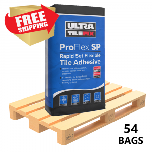 UltraTile Fix Proflex SP Rapid Set Tile Adhesive 54 x 20kg