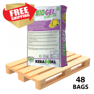 Kerakoll Biogel No Limits Flexible Standard Set Tile Adhesive 54 x 20kg