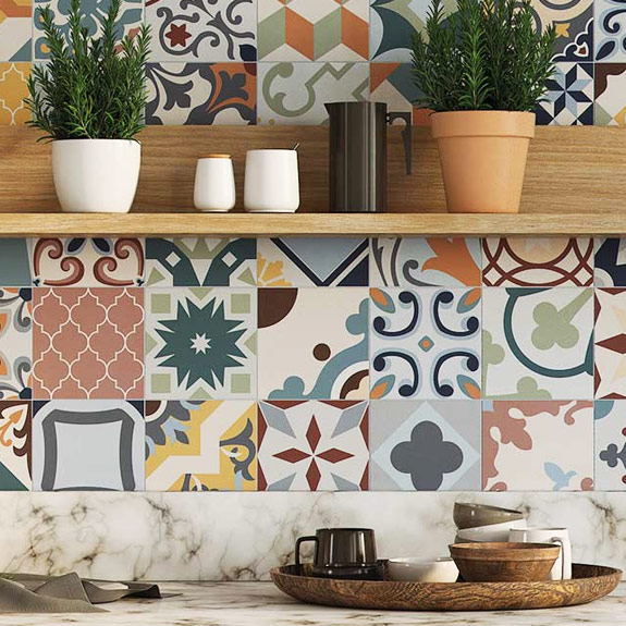 Taco Kitchen Tiles